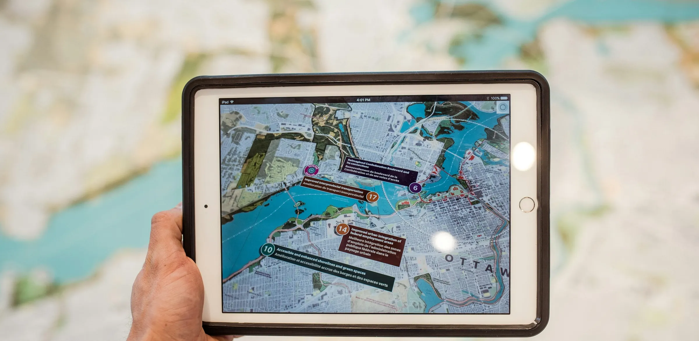 Atrax GIS and mapping: an interactive map of Haiti with data layers