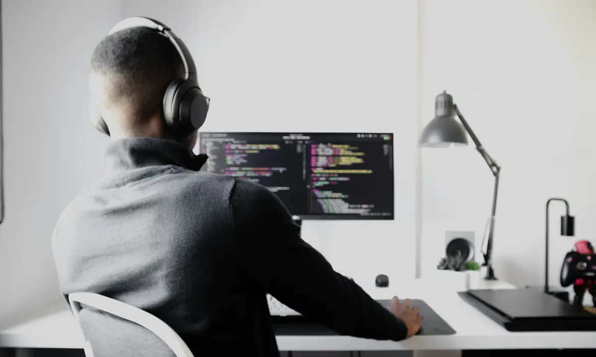 Homepage of a corporate website designed and built by Atrax