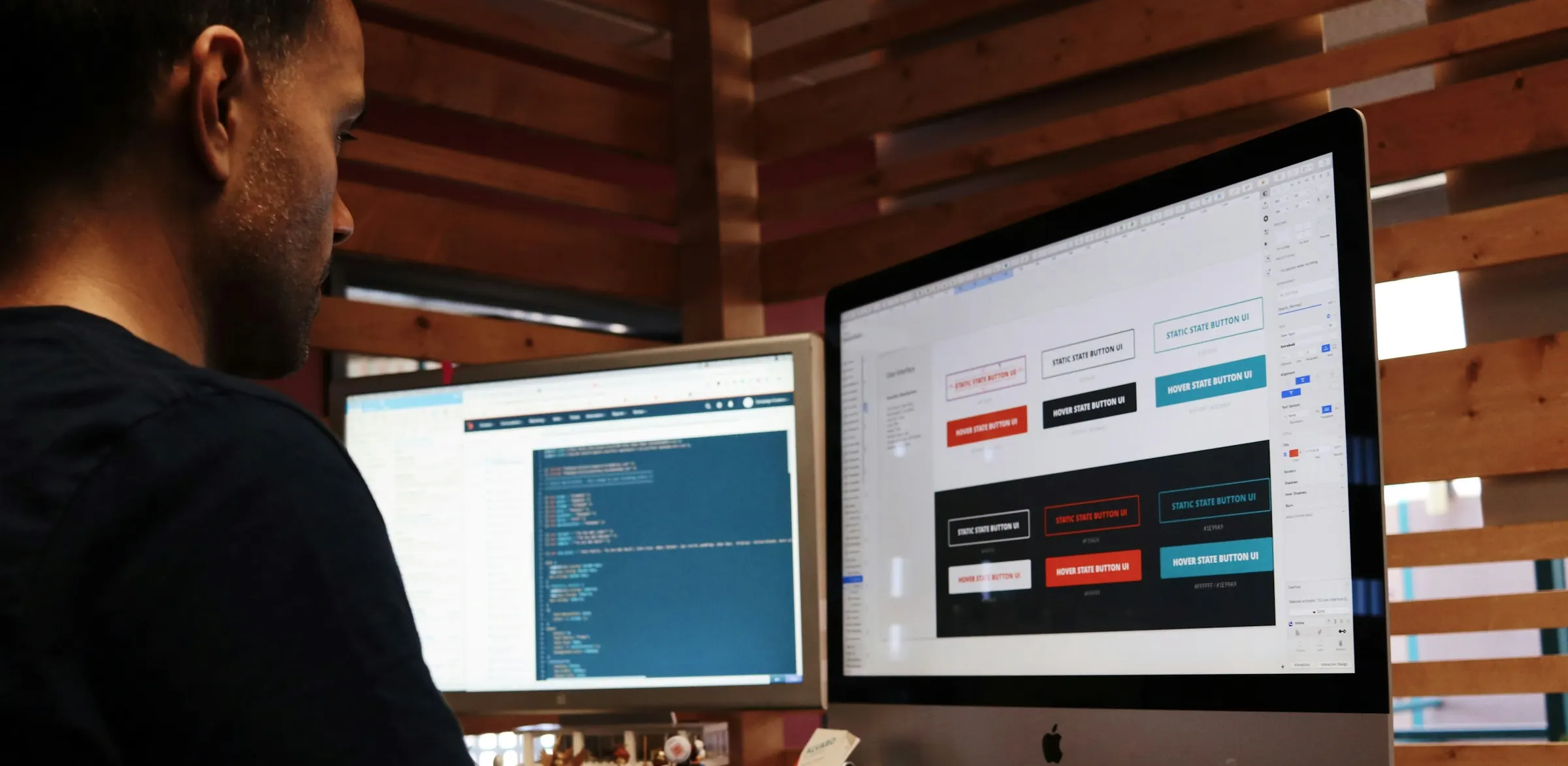 Atrax website development: a company website shown on desktop and mobile
